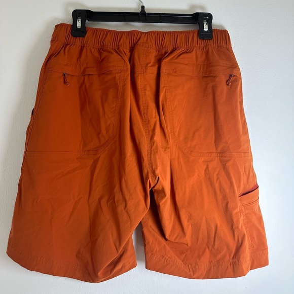 L.L.Bean Orange Swim Trunks Men’s Short, Size Medium - Picture 9 of 14